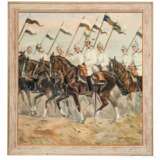 Lanzenreiter des Leib-Kürassier-Regiments Nr. 1 - Gemälde nach Angelo Jank, 1966 - Foto 1