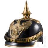 Helm für Mannschaften der Dragoner, vor 1897 - Foto 1