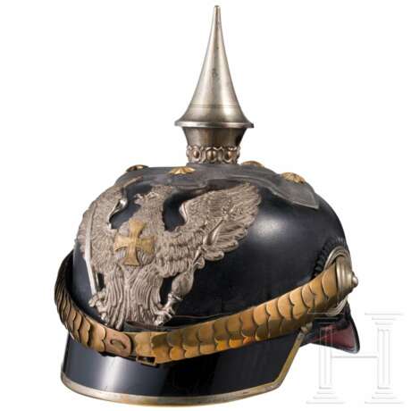 Helm für Reserveoffiziere der Dragoner-Regimenter, um 1914 - photo 1
