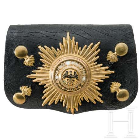 Kartuschkasten für Offiziere der Grenadiere zu Pferd (3. Dragoner-Regiment), um 1900 - photo 1