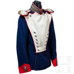 Ulanka für Offiziere im 1. Garde-Ulanen-Regiment, um 1900