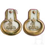 Ein Paar große Epauletten für Mannschaften im Ulanen-Regiment Kaiser Alexander III. von Rußland (Westpreußisches) Nr. 1 - photo 1