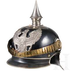 Helm für Mannschaften der Jäger zu Pferde, um 1900