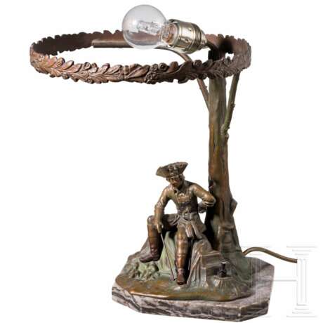 Tischlampe "Friedrich der Große", um 1910 - photo 1 Tischlampe "Friedrich der Große", um 1910 - photo 1