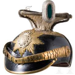 Tschapka für Offiziere im K. S. 1. Ulanen-Regiment "Kaiser Franz Joseph von Österreich, König von Ungarn" Nr. 17