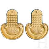 Ein Paar Epauletten für einen Leutnant der königlich-sächsischen Kavallerie, um 1900 - фото 1