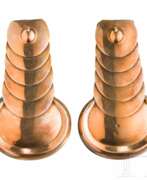 Product catalog. Ein Paar Epauletten für Mannschaften der sächsischen Reiter-Regimenter, um 1900