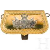 Kartuschkasten der sächsischen berittenen Truppen, um 1900 - Foto 1