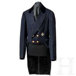 Frack zur kleinen Uniform für Reichsbeamte, um 1900