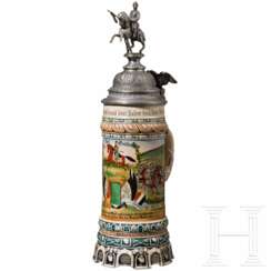 Reservistenkrug des Reservisten Gräfenstein vom Jäger-Regiment zu Pferde Nr. 2, 1904 - 1907