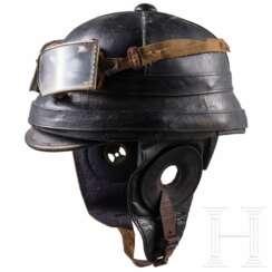 Fliegerschutzhelm um 1916
