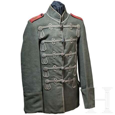 Feldgraue Attila für Mannschaften im Husaren-Regiment Nr. 3, um 1914 - photo 1