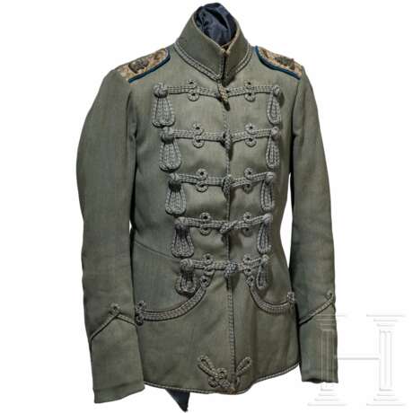Feldgraue Attila für einen Leutnant im Husaren-Regiment Nr. 16 - photo 1