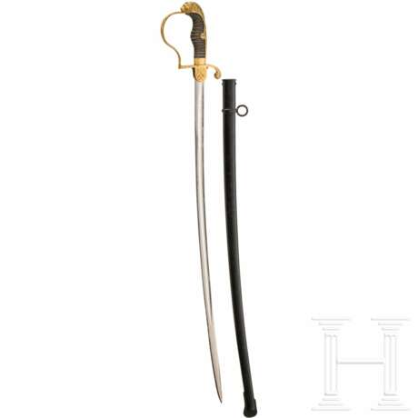 Artillerieoffizierssäbel mit feldmäßiger Inschrift, datiert 1914 - 1915 - photo 1