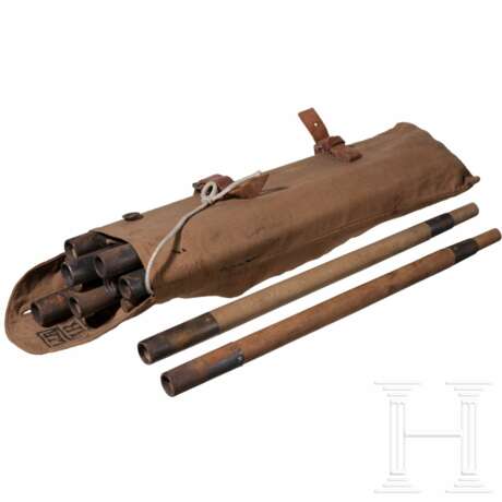 Zwölf Zeltstangen in gestempelter Tasche - photo 1