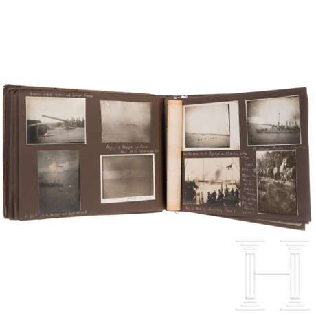 Fotoalbum ua. von dem Unternehmen "Albion", der Eroberung der Insel Ösel - photo 1