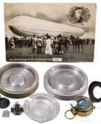 Produktkatalog. Sammlung von Zeppelin-Gegenständen, Orden und Flugzeugteilen