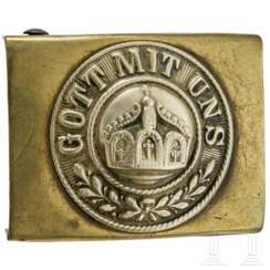 Koppelschloss M 1895 für Mannschaften der Schutztruppe