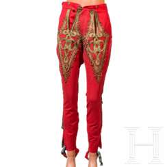 Stiefelhose der berittenen Truppen, europäisch, 19./20. Jhdt.