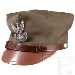 Rogatywka-Feldmütze im Stil nach 1945