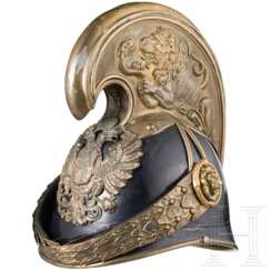 Helm M 1850 für Offiziere der Dragoner