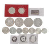 Kunterbunt gemischtes SILBERkonvolut Münzen und Medaillen - - фото 2