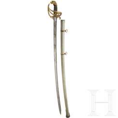 Säbel für Offiziere der mexikanischen Armee um 1890 von P. D. Lüneschloss, Solingen