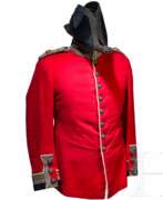 Royaume-Uni. Rock für einen Lieutenant Colonel und ein Zweispitz, um 1900