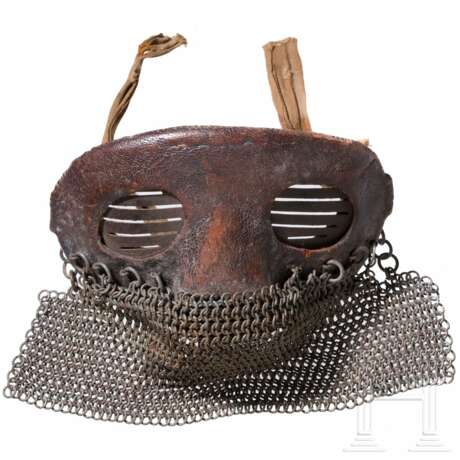 Gesichtsschutz/-maske für britische und französische Panzerbesatzungen - photo 1 Gesichtsschutz/-maske für britische und französische Panzerbesatzungen - photo 1