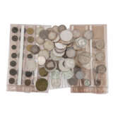 Bunt gemischtes Konvolut Münzen und Medaillen mit SILBER - - Foto 1