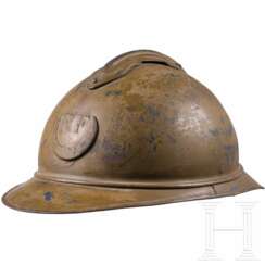 Stahlhelm M 15 "Adrian" für nordafrikanische Truppen