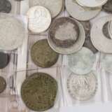Bunt gemischtes Konvolut Münzen und Medaillen mit SILBER - - photo 2