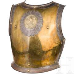 Kürassbrust für Mannschaften der Carabiniers de la Garde, datiert 1864