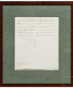 Каталог товаров. Eugène Napoleon/de Beauharnais (1781 - 1824) - eigenhändiges und signiertes Décret, um 1810