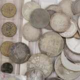 Bunt gemischtes Konvolut Münzen und Medaillen mit SILBER - - Foto 5