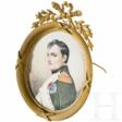 Napoleon I. - Portraitminiatur, um 1890/1900 - Maintenant aux enchères