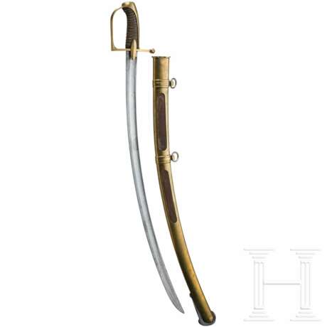 Säbel für Mannschaften der Chasseure, um 1800 - 1813 - фото 1