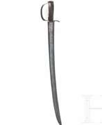 Каталог товаров. Revolutionssäbel mit Klappbügelgefäß, 18./19. Jhdt.