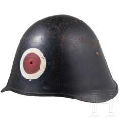 Weiterverwendeter dänischer Stahlhelm M23/39