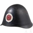 Weiterverwendeter dänischer Stahlhelm M23/39 - Сейчас на аукционе