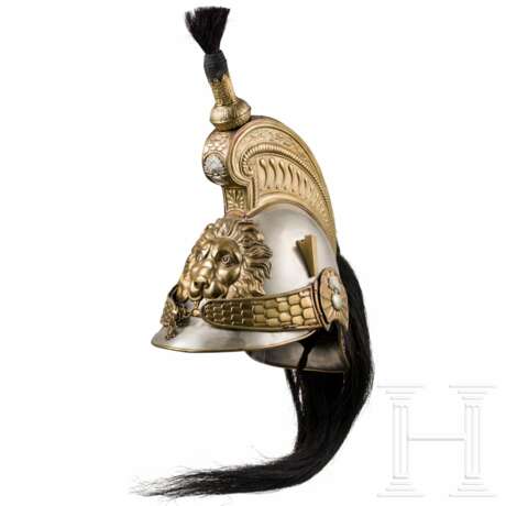 Helm M 1842 für Kürassiere und Dragoner - Foto 1