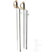 Каталог товаров. Zwei Pallasche, 19./20. Jhdt.