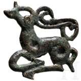 Hirschapplike, eurasische Steppen, 5. - 3. Jhdt. v. Chr. - photo 1