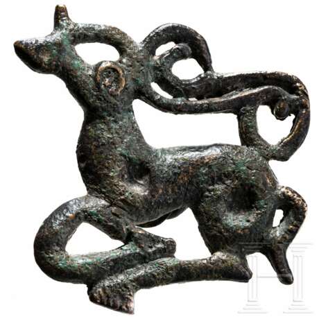 Hirschapplike, eurasische Steppen, 5. - 3. Jhdt. v. Chr. - photo 1 Hirschapplike, eurasische Steppen, 5. - 3. Jhdt. v. Chr. - photo 1