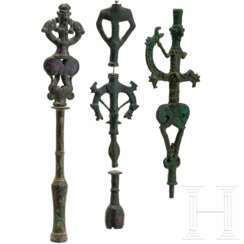 Drei Luristanstandarten, 8. - 7. Jhdt. v. Chr.