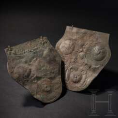 Samnitischer Dreipass-Brustpanzer, spätes 4. - 3. Jhdt. v. Chr.