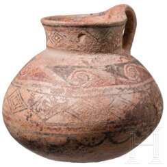 Daunischer Krug mit geometrischer Bemalung, 5. - 4. Jhdt. v. Chr.