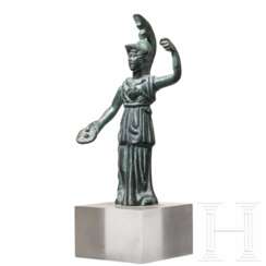 Bronzestatuette der Minerva, 2. - 3. Jhdt. n. Chr.