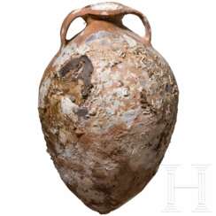 Breite Amphore vom Typ Almagro 51 C, Ende 3. bis Anfang 5. Jhdt. n. Chr.