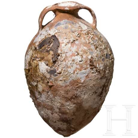 Breite Amphore vom Typ Almagro 51 C, Ende 3. bis Anfang 5. Jhdt. n. Chr. - photo 1